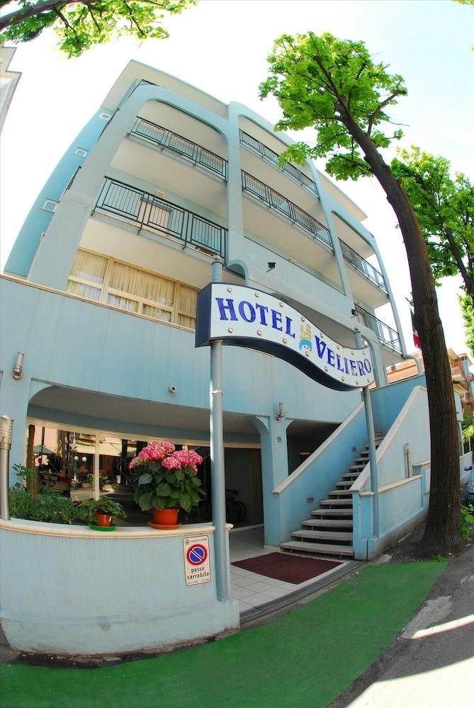 Hotel Veliero Rimini Exterior photo