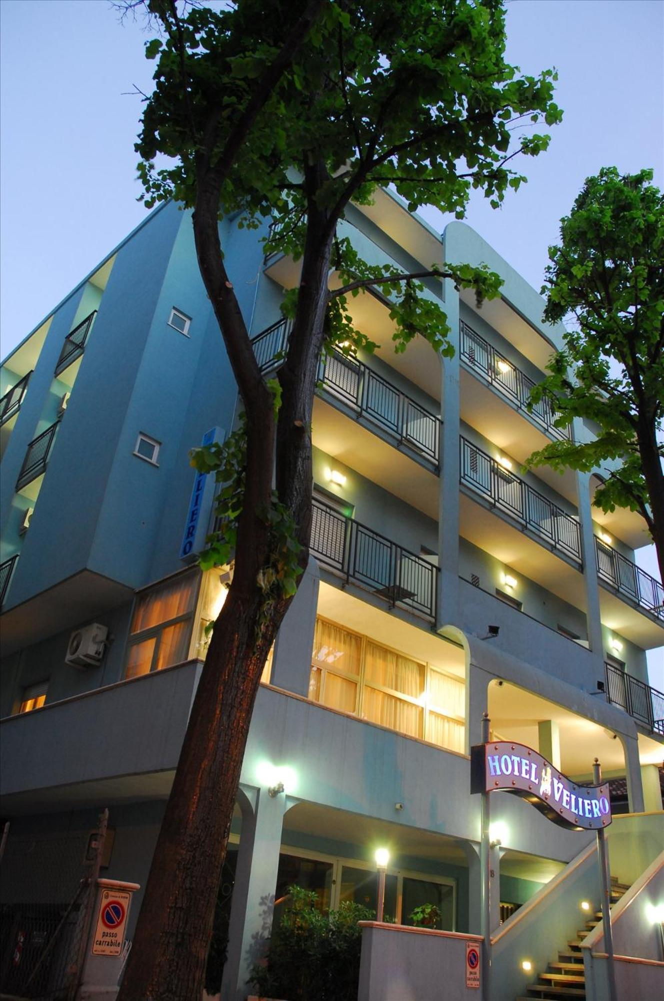 Hotel Veliero Rimini Exterior photo